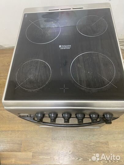 Плита электрическая Hot point Ariston