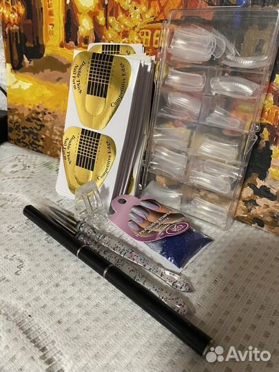 Все для маникюра набор