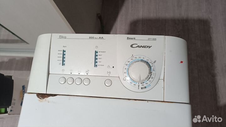 Стиральная машина с вертикальной загрузкой