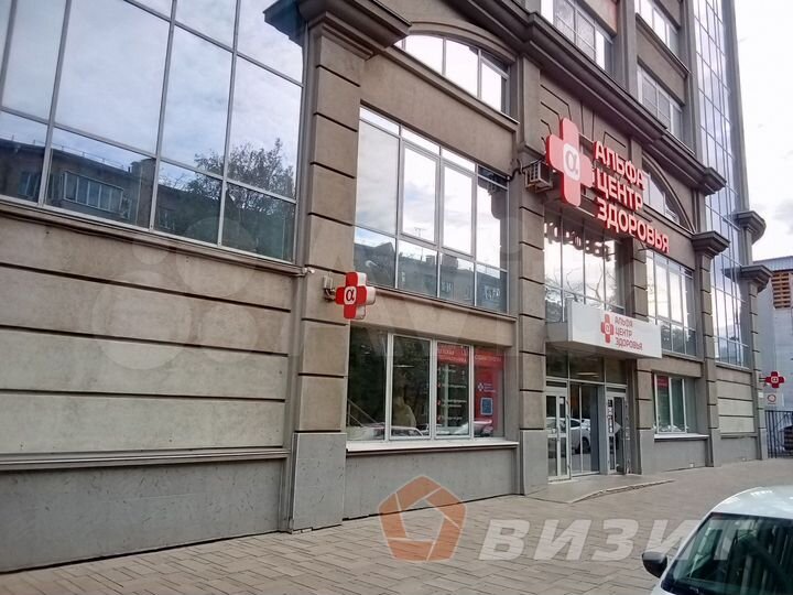 Офис в бизнес центре класса А с аредатором