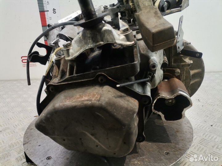 МКПП (механическая коробка переключения передач) Peugeot 807