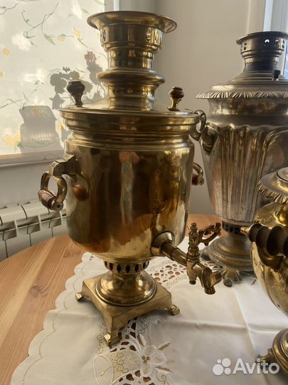 Самовары в аренду