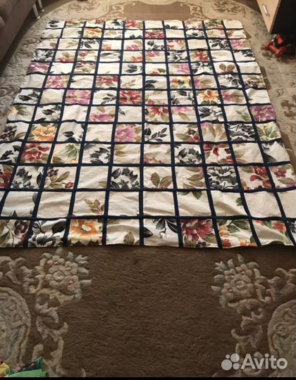 Покрывало ручной работы