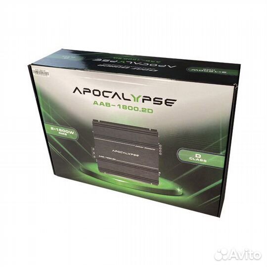 Усилитель Deaf Bonce Apocalypse 1800.2