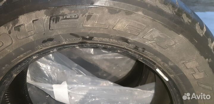 Bridgestone Dueler H/T 265/60 R18