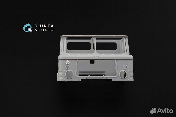 Quinta St. Газ-66 (все модели), 3D интерьер, 1/35