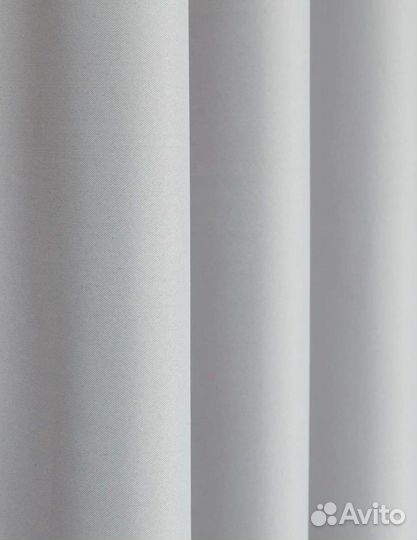 Шторы Канвас Блекаут комплект