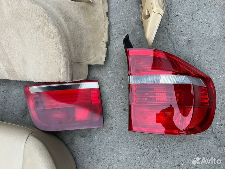 Фонари задние BMW X5 E70 дорест