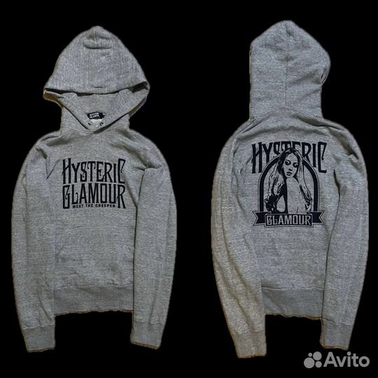 Hysteric glamour худи оригинал