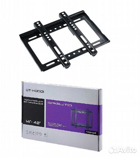 Кронштейн для тв Фиксированный 14-43 vesa200*200