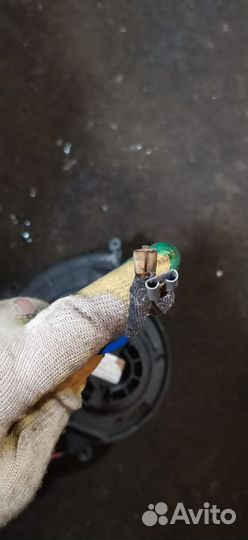 Моторчик отопителя Opel Astra H 2007