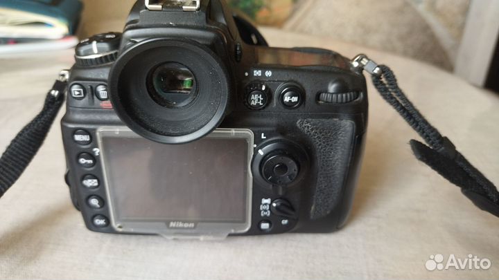 Зеркальный фотоаппарат nikon d700