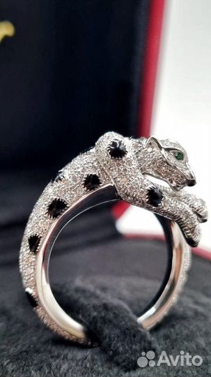 Cartier Panthere кольцо