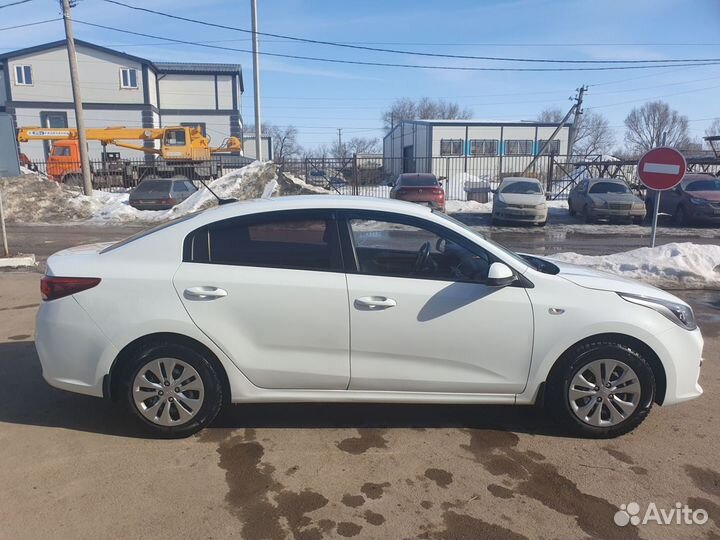 Kia Rio 1.6 AT, 2017, 90 777 км