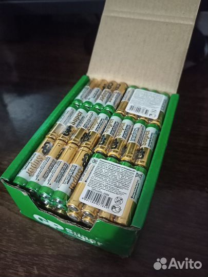 Батарейки GP Batteries Super Alkaline тип ааа