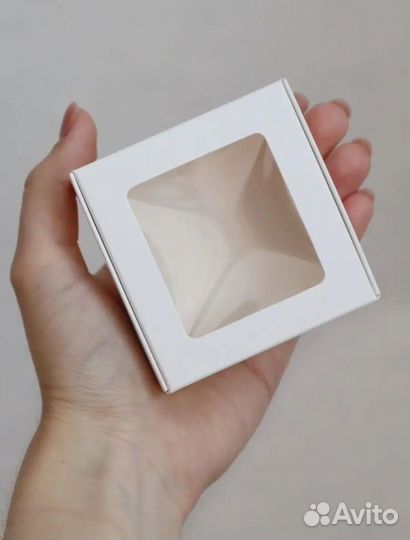 Коробки самосборные с окном