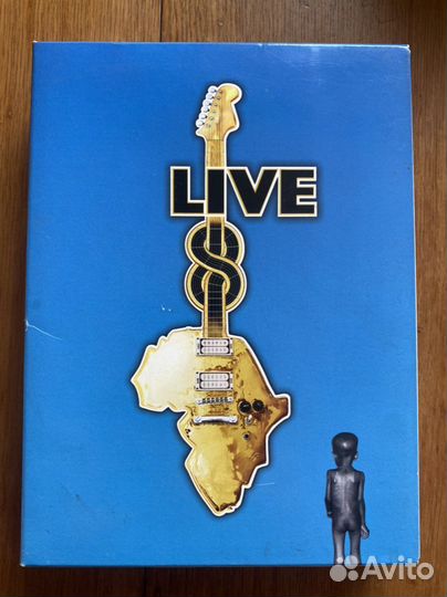 DVD концерта «Live 8» - 4 диска