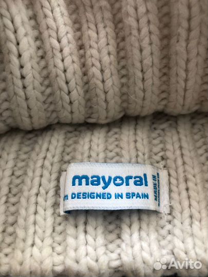 Вязаный комплект от Mayoral