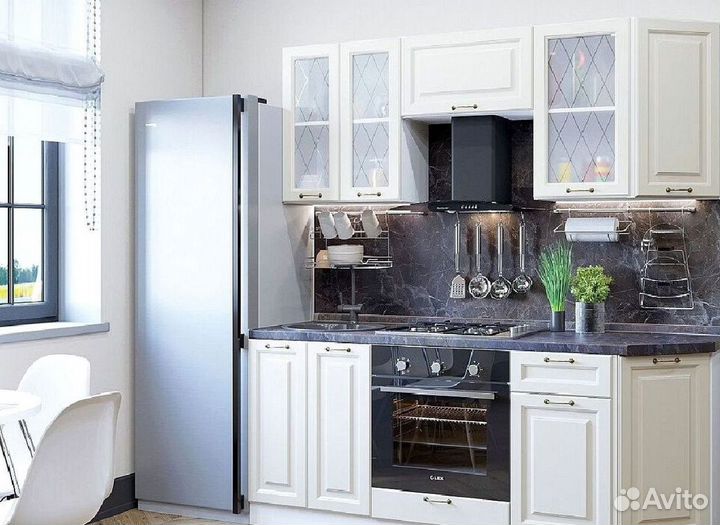 Кухни угловые и прямые