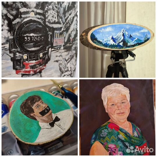 Художник, картины на заказ