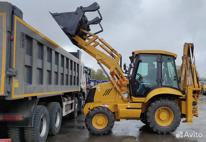 Экскаватор-погрузчик Lovol FLB468-II, 2023