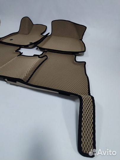 3D эва коврики c бортами jaecoo J8 I