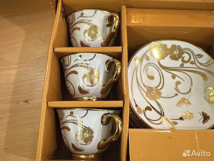 Кофейный сервиз