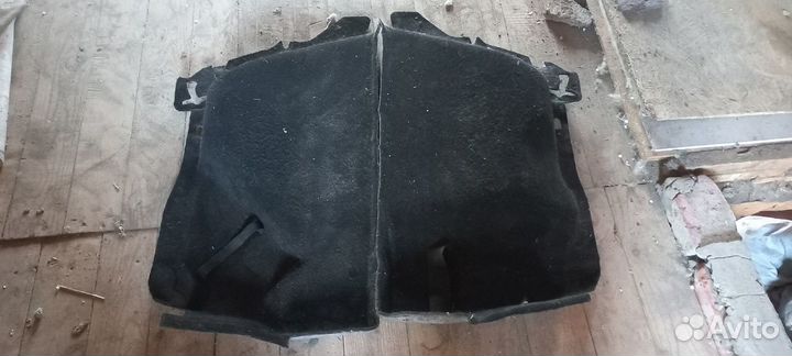 Обшивка багажника Ford focus 2 хэтчбек дорест