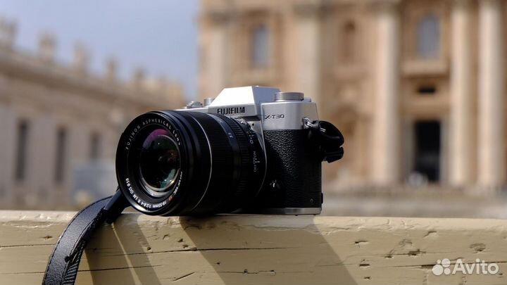 Fujifilm X-T30 II Kit XF 18-55mm f/2.8