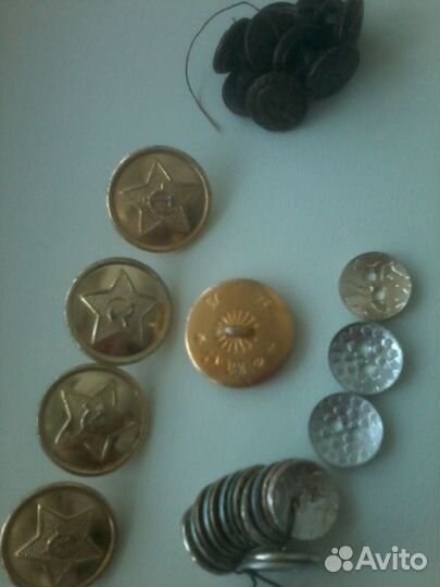 Пуговицы СССР