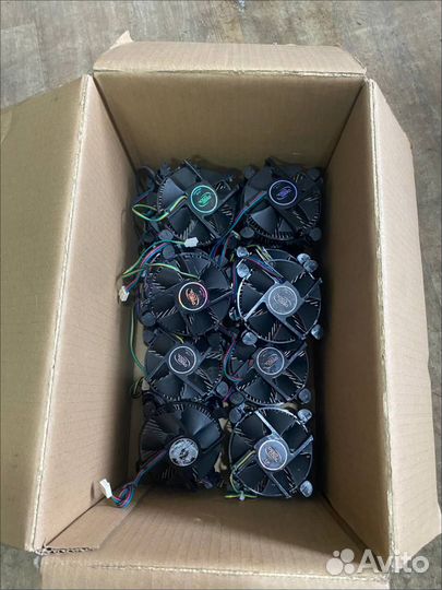 Лот кулеров Intel Socket 1150 1151 1155 1156 1200