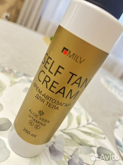 Автозагар milv новый