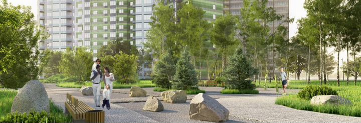 2-к. квартира, 61,6 м², 14/17 эт.