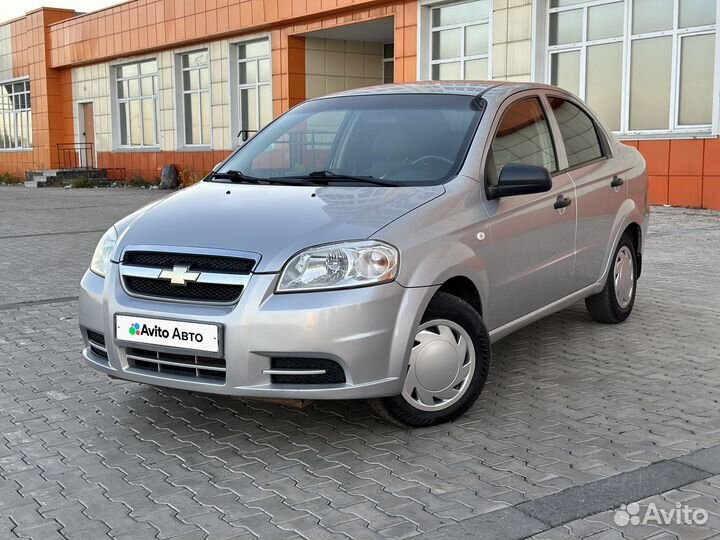 Chevrolet Aveo 1.4 МТ, 2008, 233 000 км