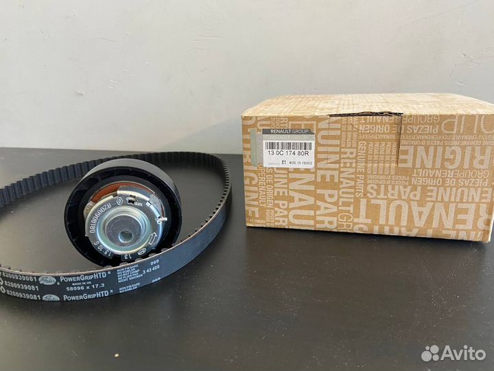 Комплект грм Renault Logan Sandero 1.4 1.6