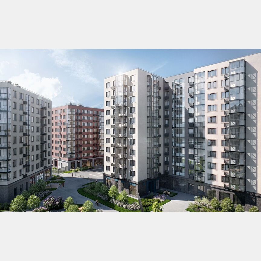 3-к. квартира, 77,9 м², 5/11 эт.