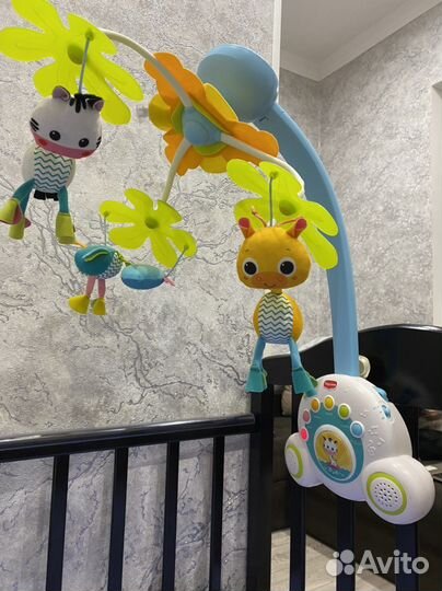 Мобиль на кроватку