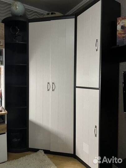 Угловой шкаф бу