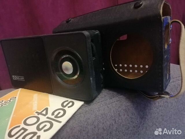 Радиоприемник СССР