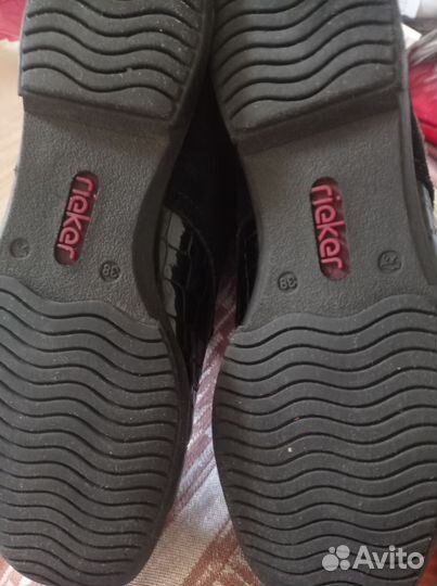 Ботинки женские Rieker 38 размер