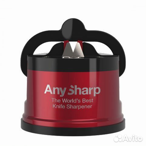 Точилка для ножей AnySharp PRO металл красный