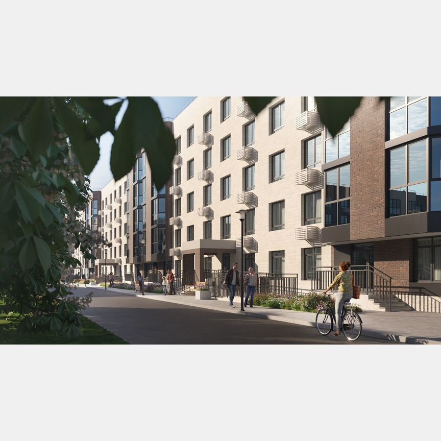 3-к. квартира, 90,5 м², 3/5 эт.