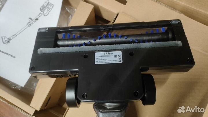 Беспроводной пылесос trikli Swish новый, комплект