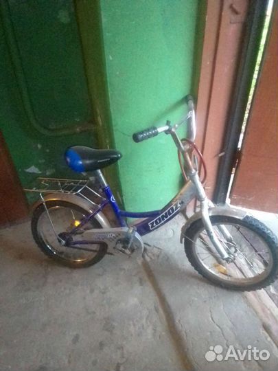 Детский велосипед