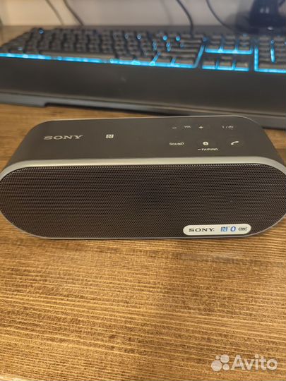 Блютуз колонка sony