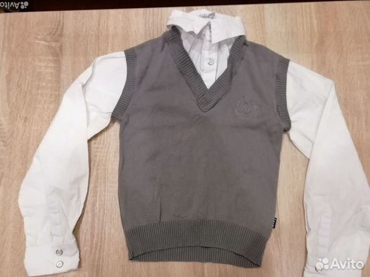 Рубашка обманка 134