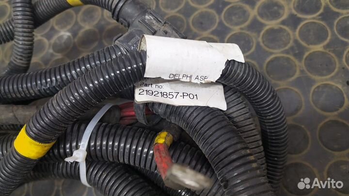 Проводка шасси Volvo FH