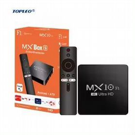 Android Tv Box 4k Приставка MX 10F1