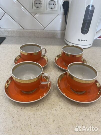 Чайный сервиз дулево