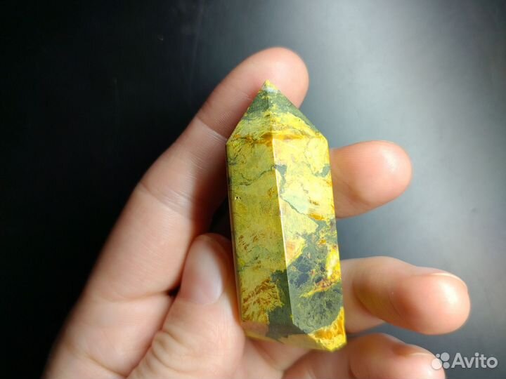 Аурипигмент - Киргизия